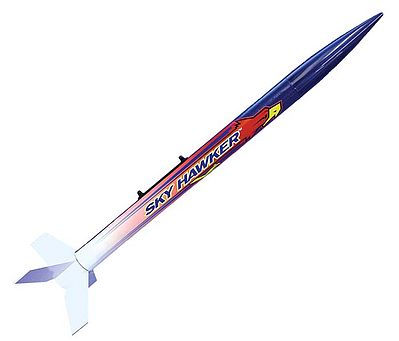 SKy Hawker Model Rocket -- Ready To Fly -- #1894
